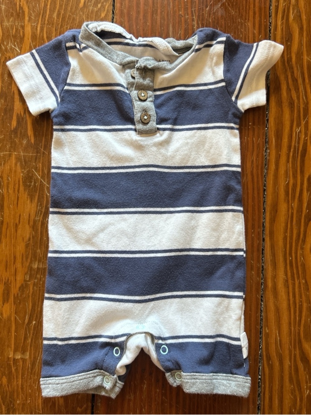 Burts Bees Organic Cotton Romper